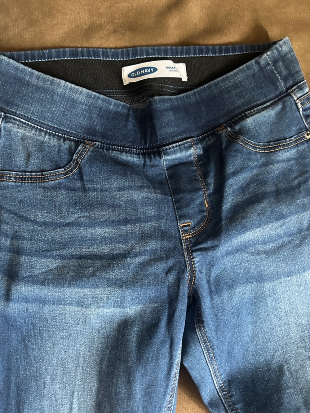 Old Navy Dark Blue Stretch Jeggings